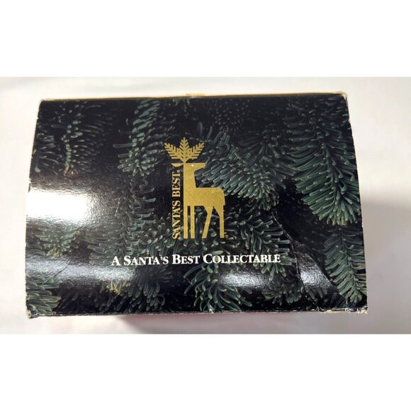 Santas Best Christmas Charmers Glide Tidings First Edition Collectible Ornament - Picture 4 of 4